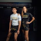 T-shirts dry-fit Nordik Fight Club – Noir/Or & Blanc/Or