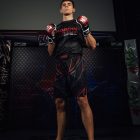 Ensemble unisexe Nordik Fight Club – Noir & Rouge