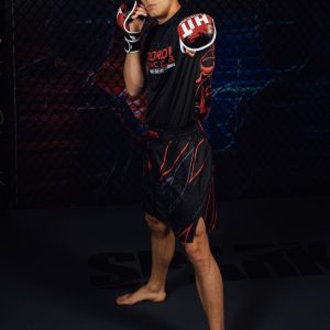 Ensemble unisexe Nordik Fight Club – Noir & Rouge