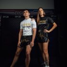 T-shirts dry-fit Nordik Fight Club – Noir/Or & Blanc/Or