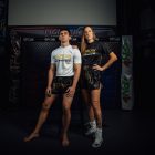 T-shirts dry-fit Nordik Fight Club – Noir/Or & Blanc/Or