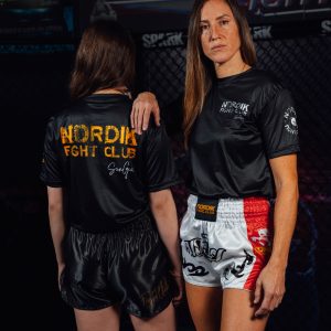 Short de Muay Thaï – Design traditionnel