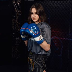 Gants de boxe Rival – Bleu (disponibles en rouge)