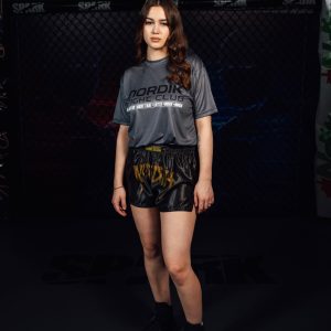 T-shirt dry-fit Nordik Fight Club – Gris