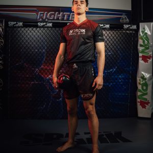 Ensemble de combat noir & rouge – Collection Nordik x SanGear