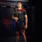 Ensemble de combat noir & rouge – Collection Nordik x SanGear