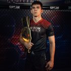 Ensemble de combat noir & rouge – Collection Nordik x SanGear