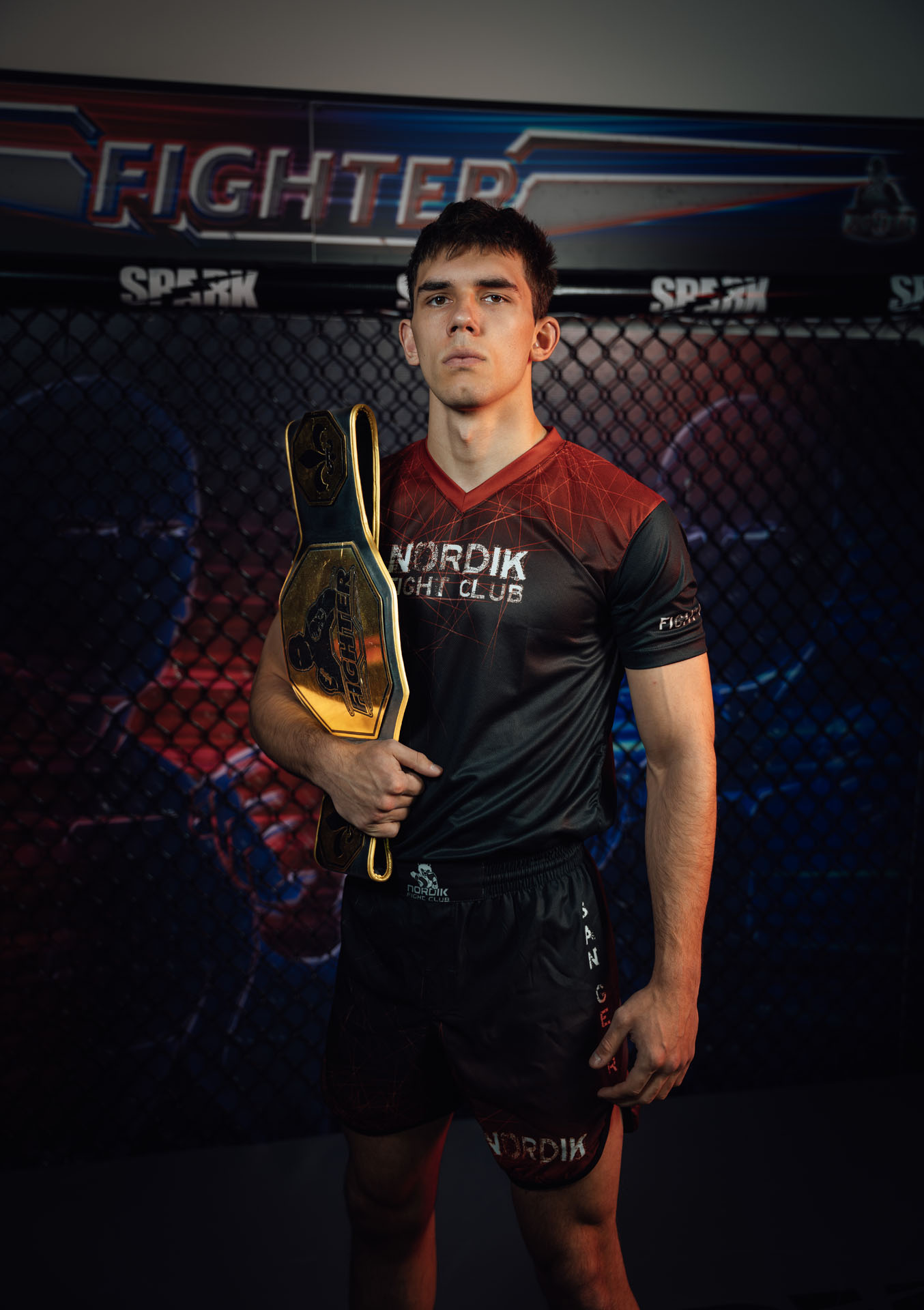 Ensemble de combat noir & rouge – Collection Nordik x SanGear Ensemble de combat noir & rouge – Collection Nordik x SanGear